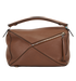 Large Puzzle Bag, &pound;2,100, Handbags, Tan, Leather, Back view
